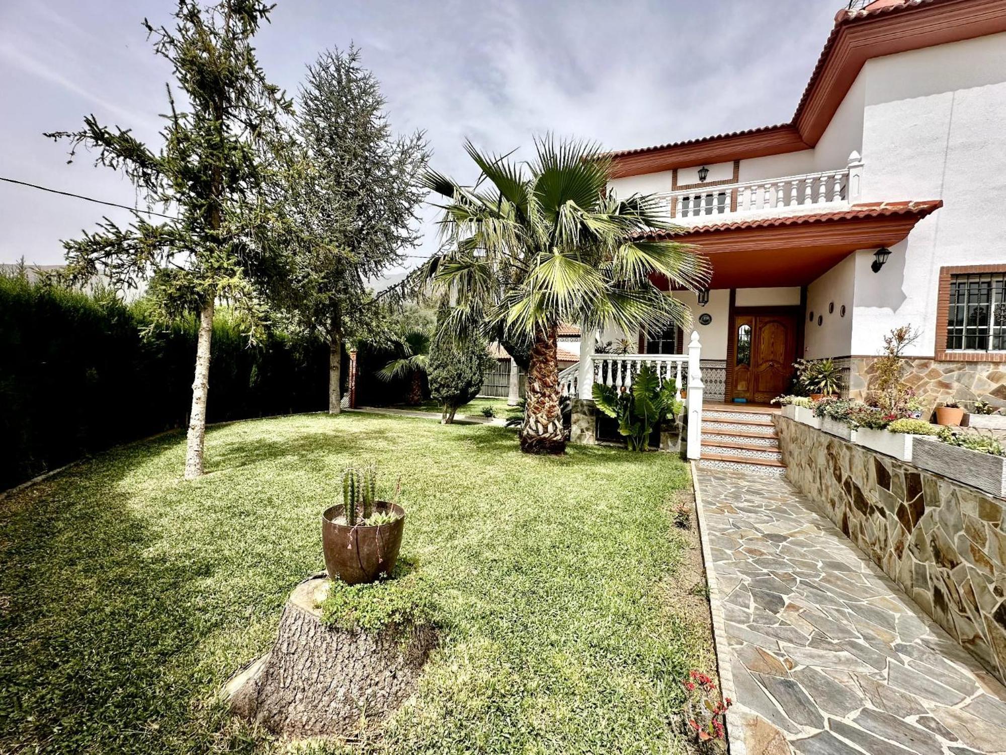 Casa Rural Las Cuatro Flores Orgiva Exterior photo