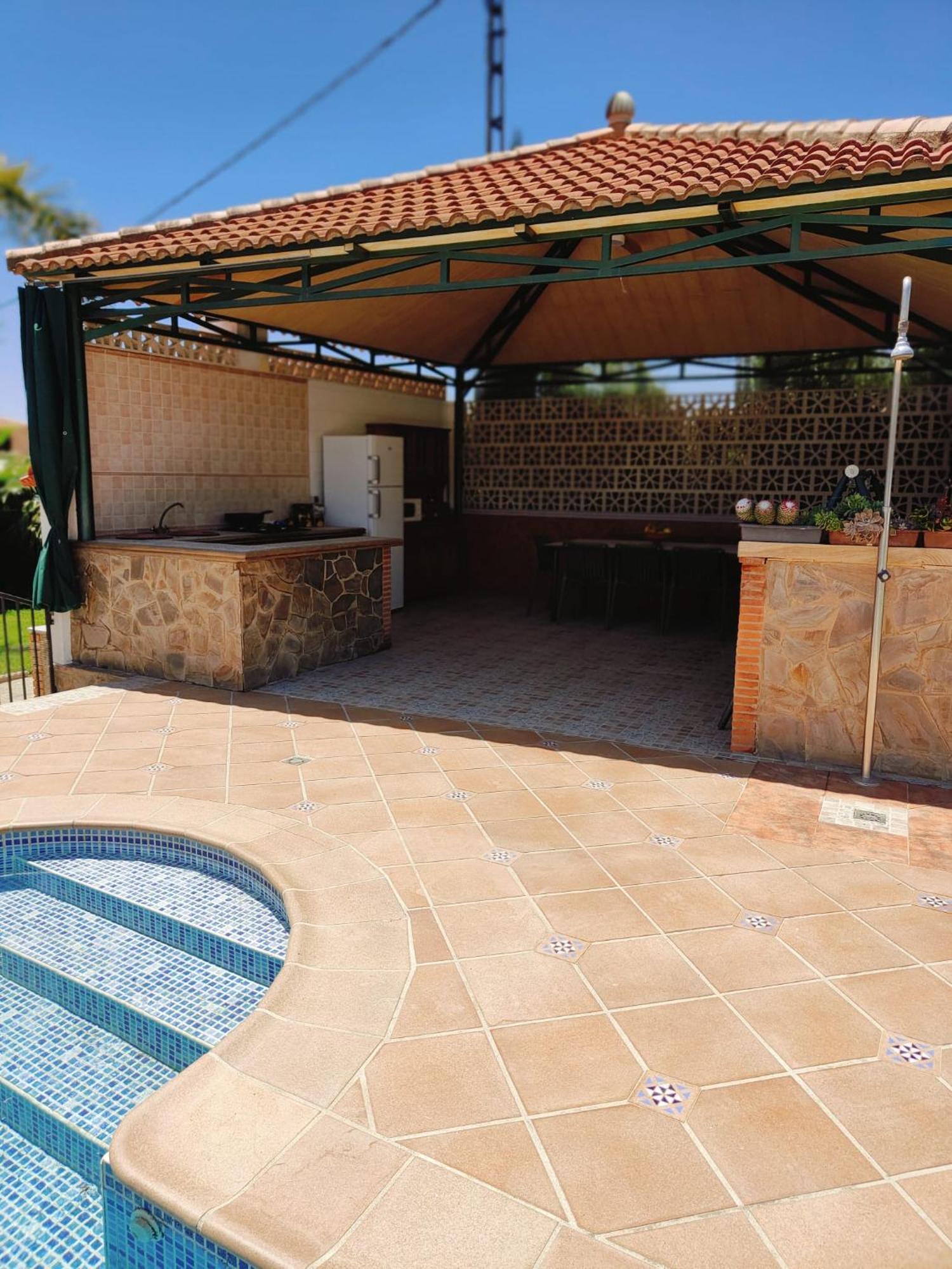 Casa Rural Las Cuatro Flores Orgiva Exterior photo
