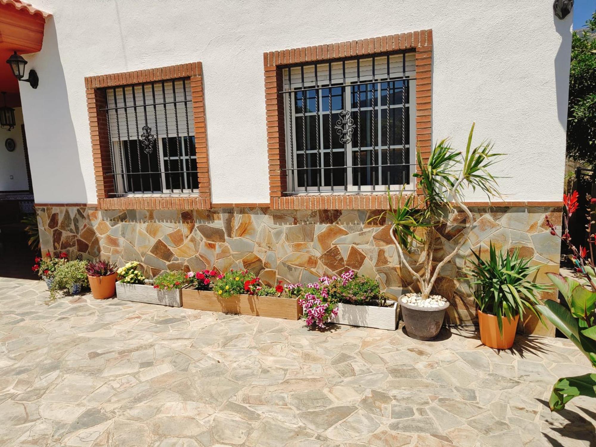 Casa Rural Las Cuatro Flores Orgiva Exterior photo